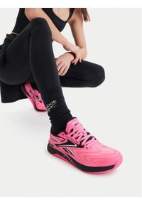 Reebok Buty na siłownię EO-NANO X5 EDGE 100244436 Różowy. Kolor: różowy. Materiał: materiał. Sport: fitness #1