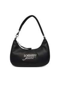 Tommy Jeans Torebka Tjw Bold Script Shoulder Bag AW0AW17895 Czarny. Kolor: czarny. Materiał: skórzane #6