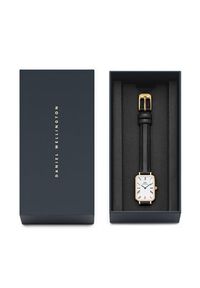 Daniel Wellington Zegarek Quadro Roman Numerals Sheffield DW00100692 Czarny. Kolor: czarny #4