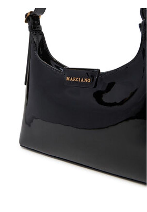 Marciano Guess Torebka 5GGZ18 7332A Czarny. Kolor: czarny. Materiał: skórzane, lakierowane
