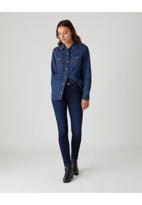 Wrangler - SPODNIE DAMSKIE WRANGLER SKINNY SOFT CREEK W28KJB65C 112128279 #3