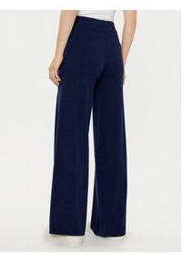 Kontatto Spodnie materiałowe AI2025 Granatowy Relaxed Fit. Kolor: niebieski. Materiał: syntetyk #5