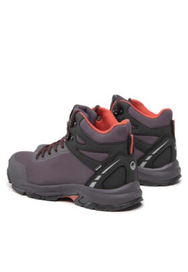 Halti Trekkingi Uffe Mid Dx M Walking Shoe 054-2818 Szary. Kolor: szary. Materiał: materiał. Sport: turystyka piesza