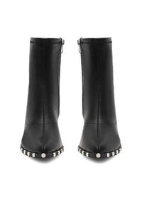 Jenny Fairy Botki VALERIE H20228-17 Czarny. Kolor: czarny. Materiał: syntetyk #5