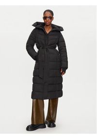 MICHAEL Michael Kors Płaszcz zimowy 77B6669M41 Czarny Regular Fit. Kolor: czarny. Materiał: syntetyk. Sezon: zima