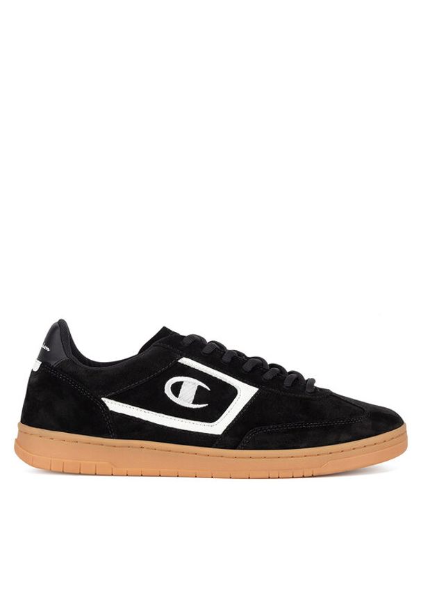 Champion Sneakersy CL78 S LOW S22279-KK002 Czarny. Kolor: czarny. Materiał: zamsz, skóra