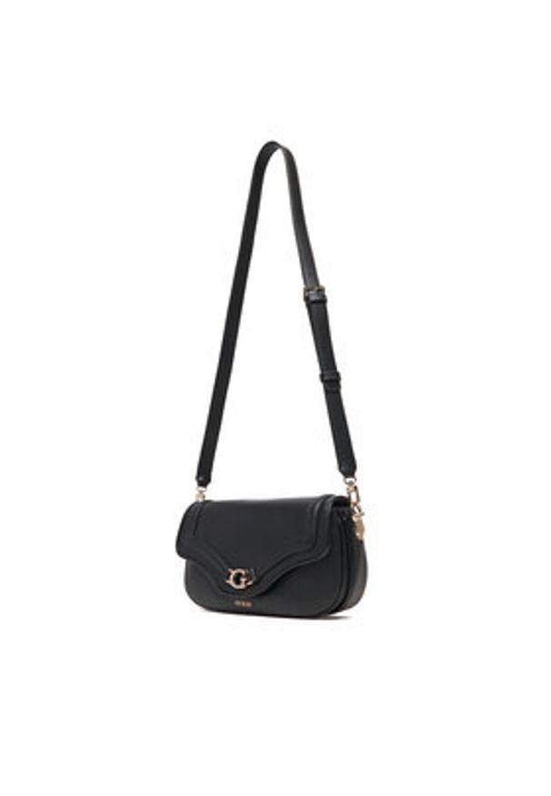 Guess Torebka Dea HWBG79 93200 Czarny. Kolor: czarny. Materiał: skórzane