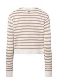 JOOP! Kardigan 58 253KN58Kola 30047636 Beżowy Loose Fit. Kolor: beżowy. Materiał: bawełna #5