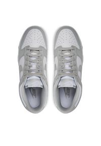 Nike Sneakersy Dunk Low Retro DD1391 103 Biały. Kolor: biały. Materiał: skóra #4