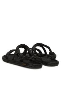 Bohonomad Sandały Bahamas BAH.0020.WRS Czarny. Kolor: czarny. Materiał: materiał #4