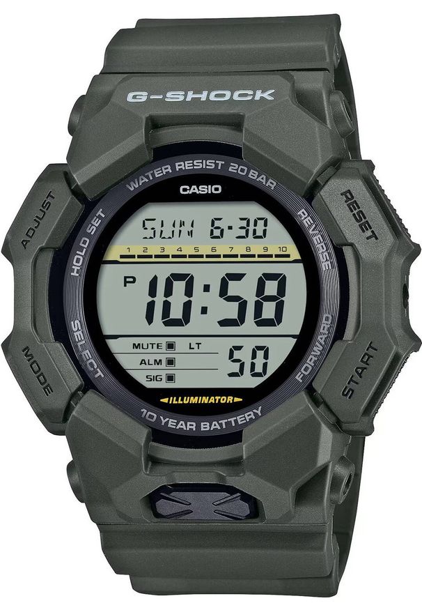 Zegarek G-SHOCK Zegarek Casio G-Shock GD-010-3ER męski .