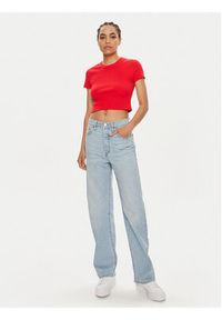 Levi's® Jeansy Ribcage 72693-0202 Niebieski Straight Fit. Kolor: niebieski