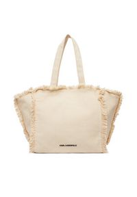 Karl Lagerfeld - KARL LAGERFELD Torebka B2W50021 Kremowy. Kolor: kremowy #4