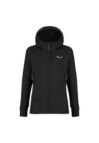 Polar Sportowy Damski Salewa Puez Pl. Kolor: czarny. Materiał: polar #1