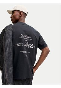 Jack & Jones T-Shirt Roar 12288099 Czarny Regular Fit. Kolor: czarny. Materiał: bawełna #6