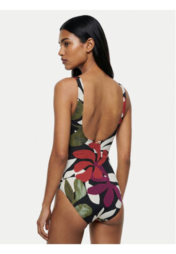 Lauren Ralph Lauren - LAUREN RALPH LAUREN Strój kąpielowy 20637016 Kolorowy. Materiał: syntetyk. Wzór: kolorowy