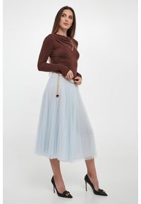 Elisabetta Franchi - Spódnica tiulowa ELISABETTA FRANCHI. Materiał: tiul #1