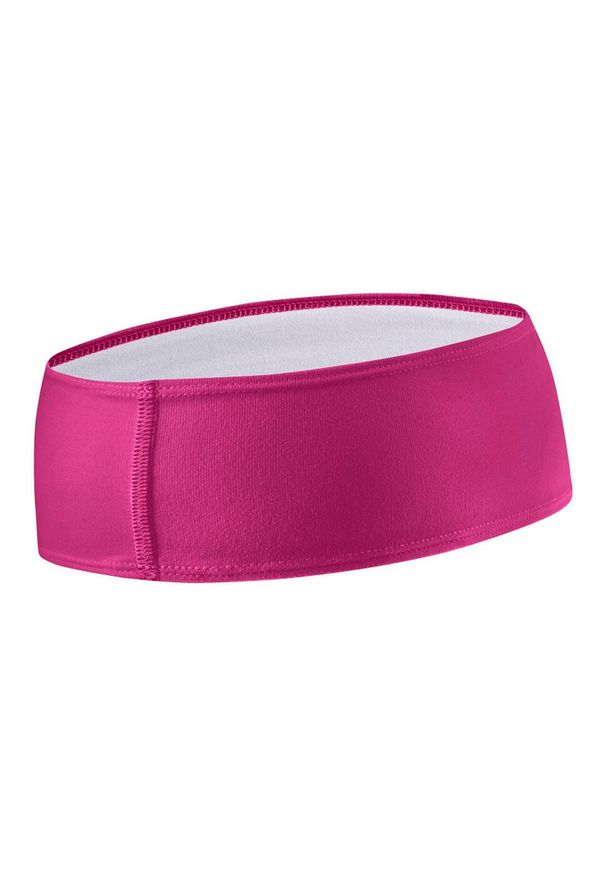 Nike - Opaska Na Głowę 2.0 Swoosh DriFIT. Kolor: różowy