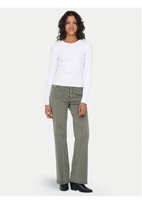 only - ONLY Bluzka Val 15371305 Biały Regular Fit. Kolor: biały. Materiał: bawełna #6