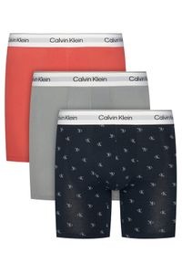 Calvin Klein Underwear Komplet bokserek LV00NB4394 Kolorowy. Materiał: bawełna. Wzór: kolorowy #1
