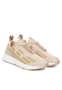 EA7 Emporio Armani Sneakersy X8X217 XK433 M1136 Beżowy. Kolor: beżowy. Materiał: materiał #3