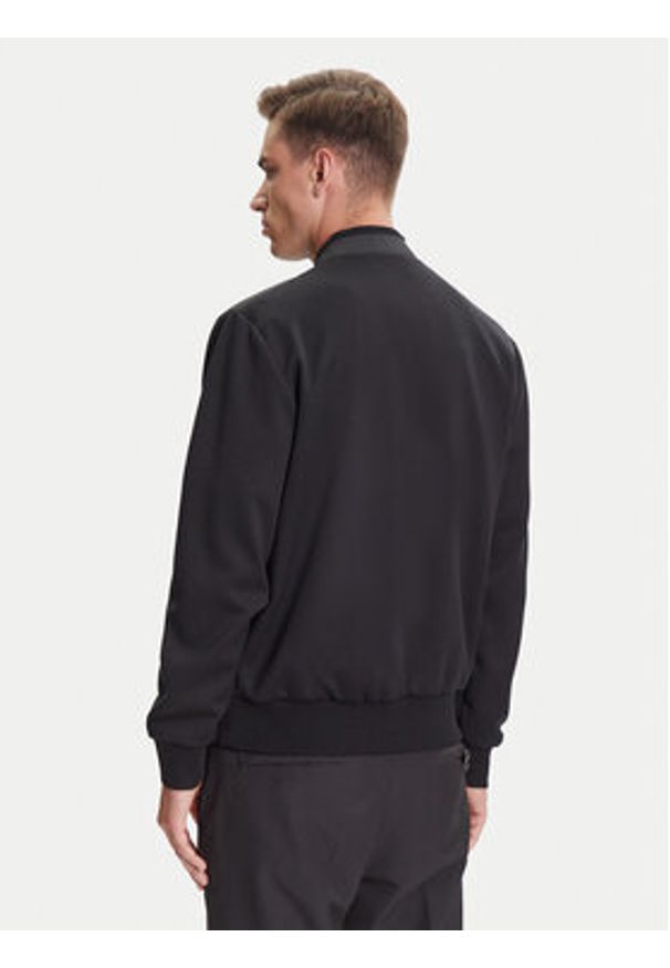 BOSS Kurtka bomber C-Skiles 197 PS 50543675 Czarny Regular Fit. Kolor: czarny. Materiał: bawełna