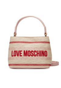 Love Moschino - LOVE MOSCHINO Torebka JC4240PP0MKO110A Różowy. Kolor: różowy #1