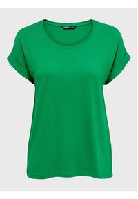 only - ONLY T-Shirt 15106662 Zielony Regular Fit. Kolor: zielony. Materiał: wiskoza #6