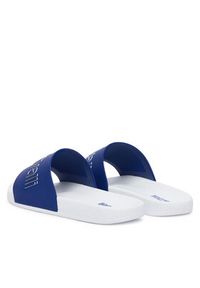 Just Cavalli Klapki 80QA3SZ1 ZSE50 Niebieski. Kolor: niebieski. Materiał: syntetyk #4