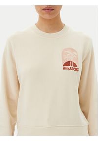 Billabong Bluza Sunpalms EBJSF00169 Beżowy Regular Fit. Kolor: beżowy. Materiał: bawełna #5