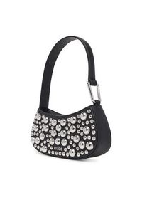 Hugo - HUGO Torebka Terrah ST Hobo 50547902 Czarny. Kolor: czarny. Materiał: skórzane #5