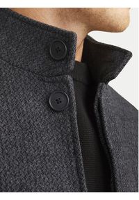 Jack & Jones Płaszcz wełniany Wilson 12259449 Czarny Regular Fit. Kolor: czarny. Materiał: syntetyk #6