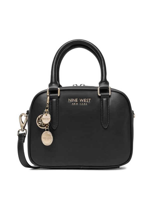 Nine West Torebka CEO-Soho-Star-LX10160 Czarny. Kolor: czarny