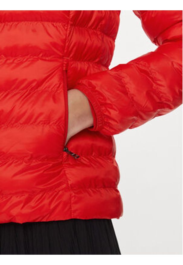 TOMMY HILFIGER - Tommy Hilfiger Kurtka przejściowa WW0WW38927 Czerwony Regular Fit. Kolor: czerwony. Materiał: syntetyk