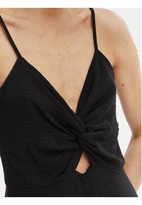 Morgan Sukienka letnia 251-RCOCO.F Czarny Regular Fit. Kolor: czarny. Materiał: syntetyk. Sezon: lato #5