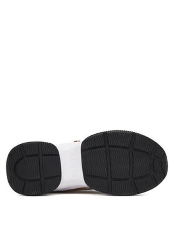 Guess Sneakersy FLPHAR FAL12 Czarny. Kolor: czarny. Materiał: skóra