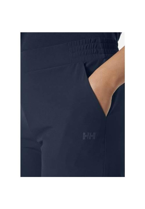 Spodnie sportowe damskie Helly Hansen W Thalia Pant 20. Kolor: niebieski. Materiał: syntetyk, materiał. Długość: długie