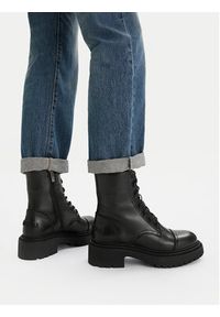 Badura Trzewiki C-70307 Czarny. Kolor: czarny. Materiał: skóra #2
