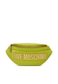 Love Moschino - Saszetka nerka LOVE MOSCHINO. Kolor: zielony #1