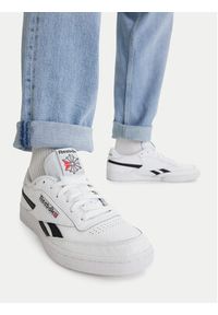 Reebok Sneakersy SS-CLUB C REVENGE 100032883 Biały. Kolor: biały. Materiał: skóra. Model: Reebok Club #2