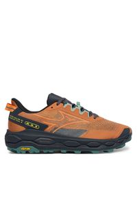 Buty do biegania Mizuno. Kolor: pomarańczowy. Model: Mizuno Wave #1