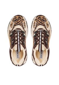 Steve Madden Sneakersy Animates-L SM11004762 Brązowy. Kolor: brązowy. Materiał: zamsz, skóra #3