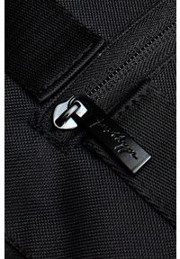 Hype Plecak kolor czarny duży gładki. Kolor: czarny. Wzór: gładki #4