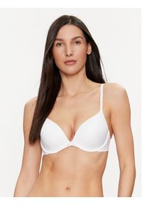 Hunkemöller Komplet 2 biustonoszy z fiszbiną Perfect Plunge 203100 Kolorowy. Materiał: syntetyk. Wzór: kolorowy #4