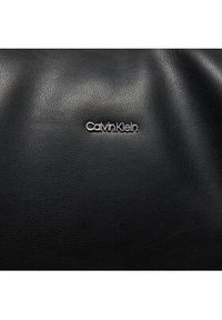 Calvin Klein Torebka Ck Must Soft Large Shoulder Bag K60K611747 Czarny. Kolor: czarny. Materiał: skórzane #3