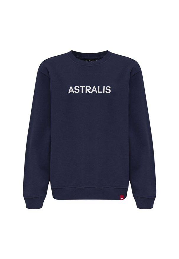 Bluza dziecięca Hummel Astralis. Kolor: niebieski. Sport: joga i pilates