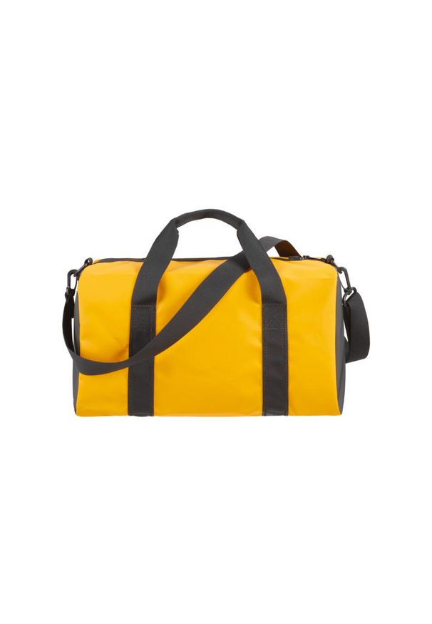 Torba podróżna Musto Genoa 2.0. Kolor: żółty