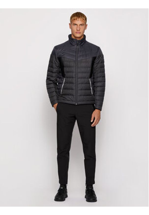 BOSS - Boss Kurtka puchowa Vail 50435035 Czarny Regular Fit. Kolor: czarny. Materiał: puch, syntetyk