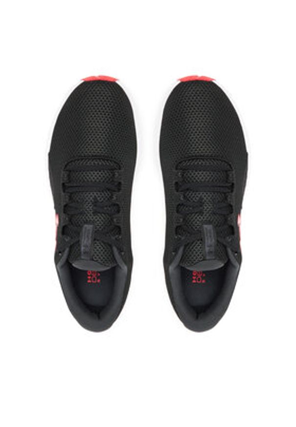 Under Armour Buty do biegania UA Charged Surge 4 3027000 Czarny. Kolor: czarny. Materiał: materiał