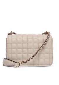 Guess Torebka Nadira Mini HWQG84 24780 Beżowy. Kolor: beżowy. Materiał: skórzane #3